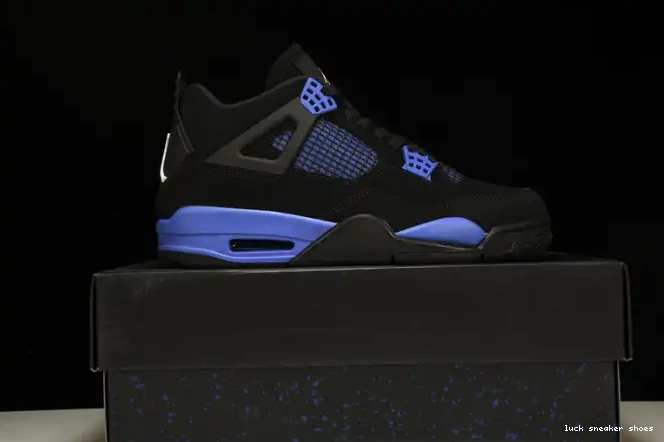 Cheap LUCY CT8527-018 4 Jordan Royal Black Retro Game 0418